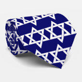 ユダヤ人のタイダビデの星 ネクタイ (ロール)