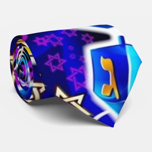 ユダヤ人のタイ ネクタイ (ロール)