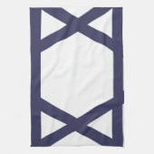 ユダヤ人のダビデの星 キッチンタオル (縦)