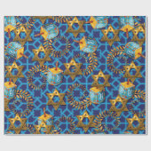 ユダヤ人のドレデル ラッピングペーパー (フラット)