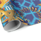 ユダヤ人のドレデル ラッピングペーパー (ロールコーナー)