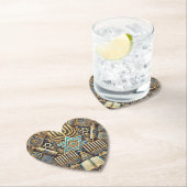 ユダヤ人のハート型コースター ペーパーコースター (インサイチュ)