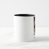 ユダヤ人のパグのマグ マグカップ (中央)