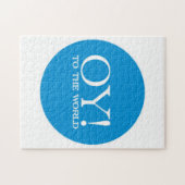 ユダヤ人のパズル-世界へのOY! (サイズを選んで下さい!) ジグソーパズル (横)