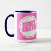 ユダヤ人のヘブライ人エシェチェイルの女性 マグカップ (左)