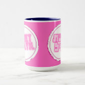 ユダヤ人のヘブライ人エシェチェイルの女性 マグカップ (中央)