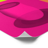 ユダヤ人のポップアート ポスター (角)