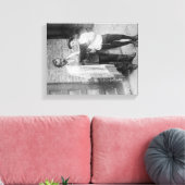 ユダヤ人のユダヤ人とタナクのヨムキプール キャンバスプリント (インサイチュ (リビング))