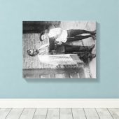 ユダヤ人のユダヤ人とタナクのヨムキプール キャンバスプリント (インサイチュ (ウッドフロア))