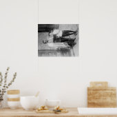 ユダヤ人のユダヤ人とタナクのヨムキプール ポスター (キッチン)