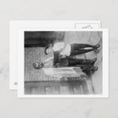 ユダヤ人のユダヤ人とタナクのヨムキプール ポストカード (正面/裏面)