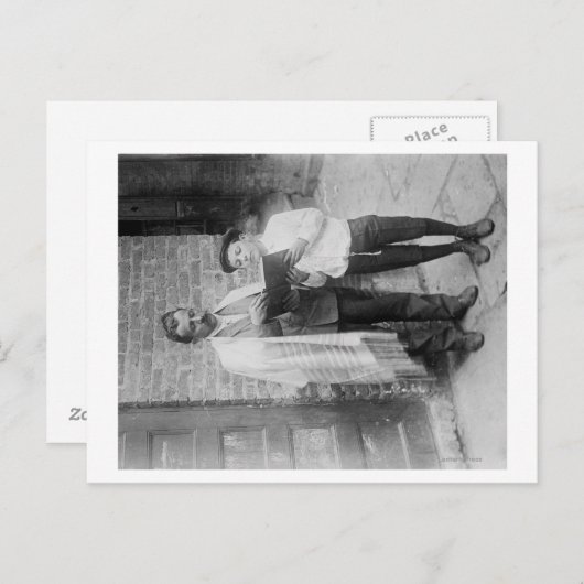 ユダヤ人のユダヤ人とタナクのヨムキプール ポストカード (正面/裏面)