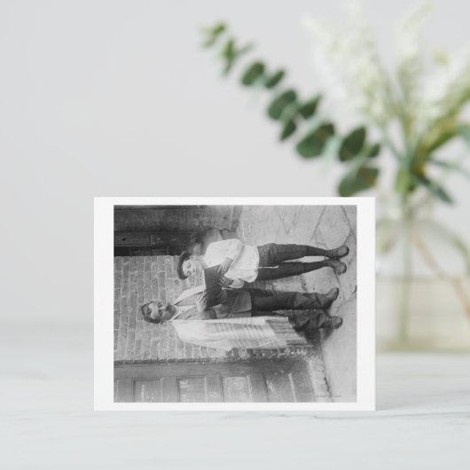 ユダヤ人のユダヤ人とタナクのヨムキプール ポストカード (スタンド正面)