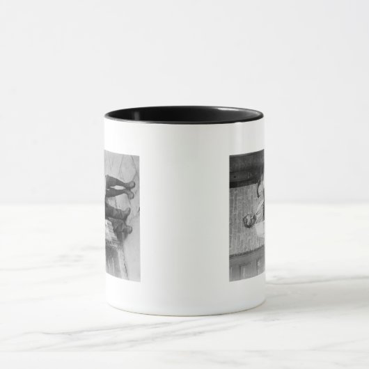 ユダヤ人のユダヤ人とタナクのヨムキプール マグカップ (中央)