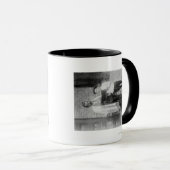 ユダヤ人のユダヤ人とタナクのヨムキプール マグカップ (正面右)