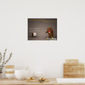 ユダヤ人のユーモア ポスター (キッチン)