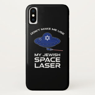 ユダヤ人のレーザーを使わせない宇宙 iPhone X ケース