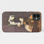 ユダヤ人のヴィンテージのイメージ Case-Mate iPhoneケース (裏面(横))