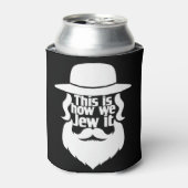 ユダヤ人の休日の贈り物 – これが私たちがユダヤ教の方法である 缶クーラー (缶正面)