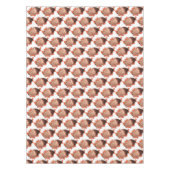 ユダヤ人の休日ビーフブリスケットハヌッカパスソーバー テーブルクロス (正面)