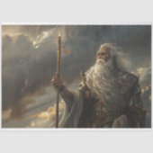 ユダヤ人の切り離しを導く彼のスタッフとモーセ 薄葉紙 (正面)