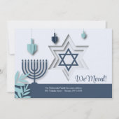 ユダヤ人の動きの発表 案内状 (正面)