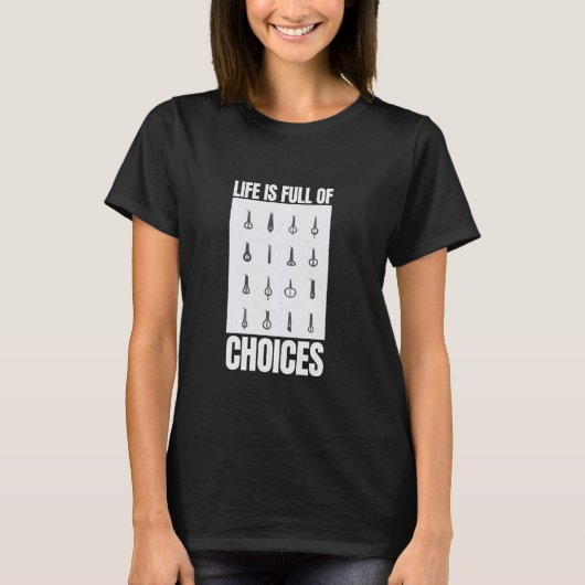 ユダヤ人の口ハープジョーハープベース Tシャツ (正面)