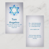 ユダヤ人の名刺 名刺 (正面/裏面)