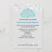 ユダヤ人の命結婚の木 招待状 (正面/裏面)