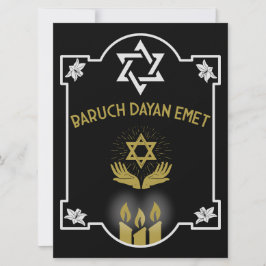 ユダヤ人の哀悼のメッセージ