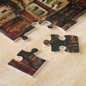 ユダヤ人の四分の一、ブランクフルト1877年の眺め(油 ジグソーパズル (側面)