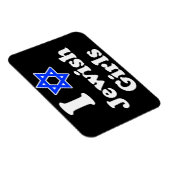 ユダヤ人の女の子が大好き マグネット (右側)