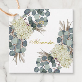 ユダヤ人の女の子のベビー名前付けフローラ金ゴールド フェイバータグ