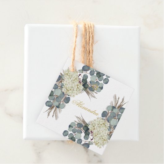 ユダヤ人の女の子のベビー名前付けフローラ金ゴールド フェイバータグ (インサイチュ)