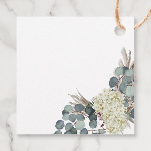 ユダヤ人の女の子のベビー名前付けフローラ金ゴールド フェイバータグ (裏面)