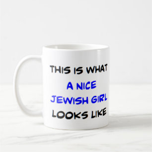 ユダヤ人の女の子,ニース コーヒーマグカップ