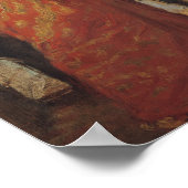 ユダヤ人の女性でバルコニー,アルジェ, 1849 ポスター (角)