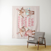 ユダヤ人の子どもたちとヘブライ語のアルファベット タペストリー (インサイチュ)