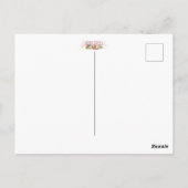 ユダヤ人の子どものためのヘブライ語諺引用文 ポストカード (裏面)