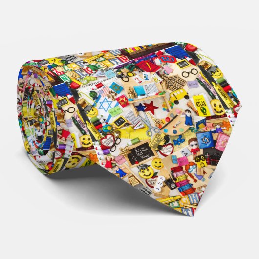 ユダヤ人の学校の首のタイ ネクタイ (ロール)