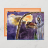 ユダヤ人の学生活のカード：ビクル・ホリム ポストカード (正面/裏面)