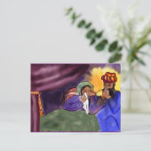 ユダヤ人の学生活のカード：ビクル・ホリム ポストカード (スタンド正面)