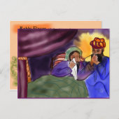 ユダヤ人の学生活のカード：ビクル・ホリム ポストカード (正面/裏面)