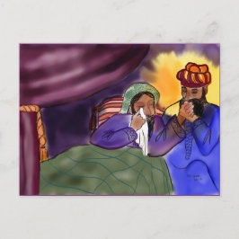 ユダヤ人の学生活のカード：ビクル・ホリム ポストカード