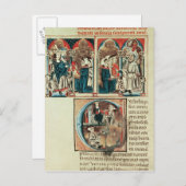 ユダヤ人の学者 ポストカード (正面/裏面)