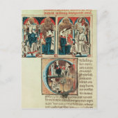 ユダヤ人の学者 ポストカード (正面)