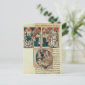 ユダヤ人の学者 ポストカード (スタンド正面)