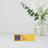 ユダヤ人の接触カード コーリングカード (スタンド正面)