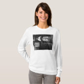 ユダヤ人の新年の間の祈祷用肩かけの男の子 Tシャツ (正面フル)