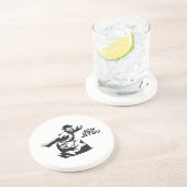 ユダヤ人の日のコースター |ユダヤバー(ユダヤ教の)バル・ミツバーギフト コースター (側面)